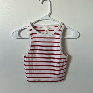 Size S striped shirt from H&M